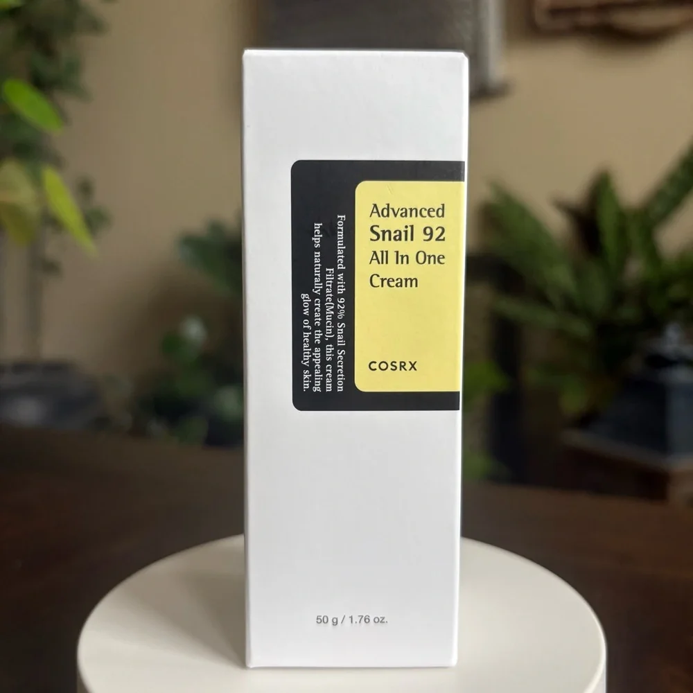 New in Box! COSRX Advanced Snail 92 All in One Cream